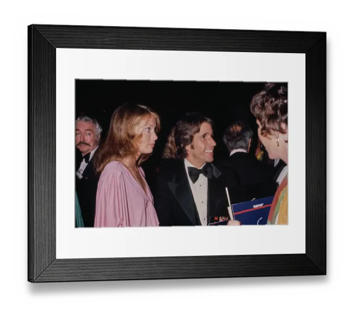 Framed Print : Family Plot Century City Premiere Afterparty Framed Print : Family Plot Century City Premiere Afterparty