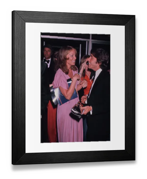 Framed Print : Family Plot Century City Premiere Afterparty Framed Print : Family Plot Century City Premiere Afterparty