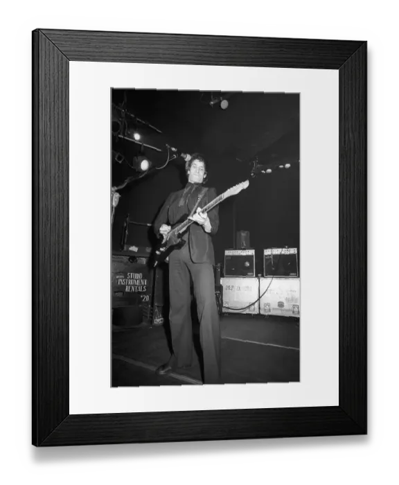 Framed Print : Dr Feelgood Live Framed Print : Dr Feelgood Live