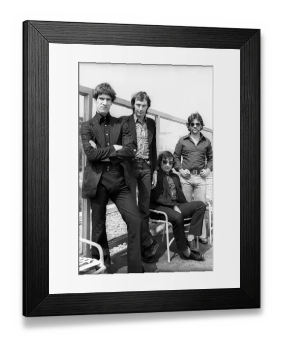 Framed Print : Dr Feelgood Live Framed Print : Dr Feelgood Live