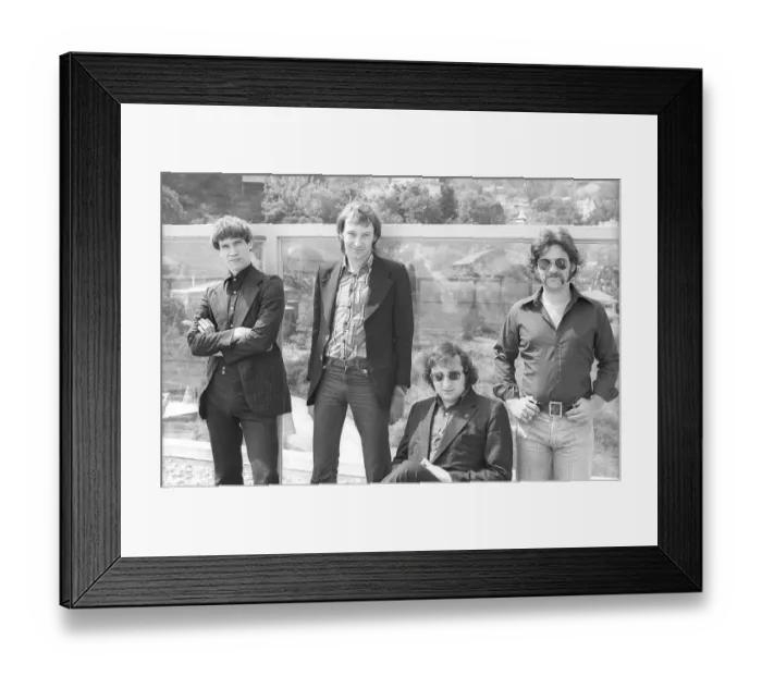 Framed Print : Dr Feelgood Live Framed Print : Dr Feelgood Live