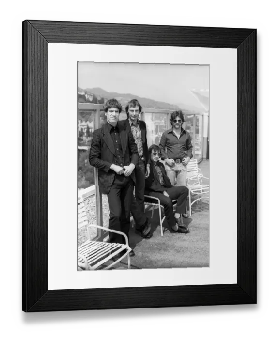 Framed Print : Dr Feelgood Live Framed Print : Dr Feelgood Live