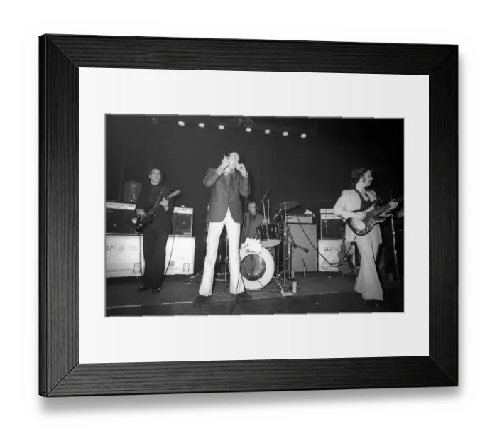 Framed Print : Dr Feelgood Live Framed Print : Dr Feelgood Live