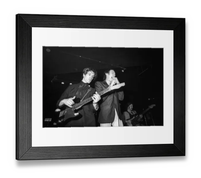 Framed Print : Dr Feelgood Live Framed Print : Dr Feelgood Live