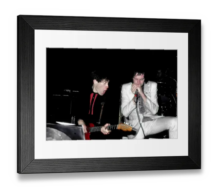 Framed Print : Dr Feelgood Live Framed Print : Dr Feelgood Live