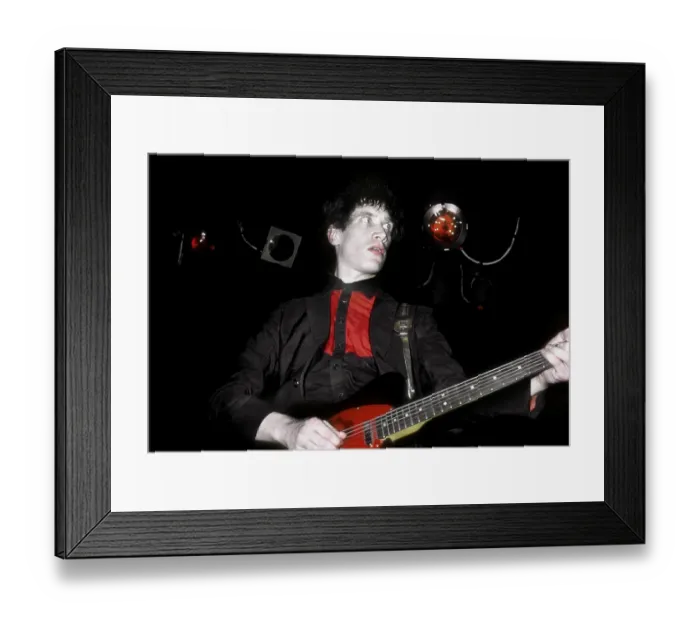 Framed Print : Dr Feelgood Live Framed Print : Dr Feelgood Live