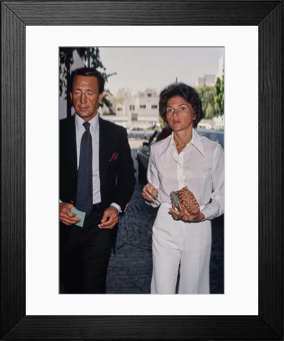 Framed Print : 14th Annual Publicists Guild Of America Awards