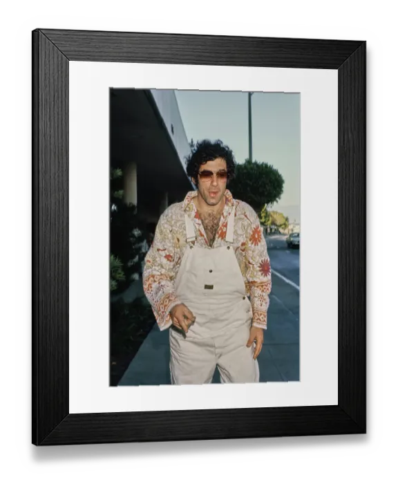 Framed Print : Elliott Gould Framed Print : Elliott Gould