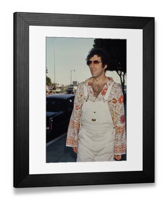 Framed Print : Elliott Gould Framed Print : Elliott Gould