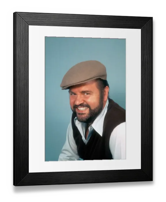 Framed Print : Dom DeLuise Framed Print : Dom DeLuise