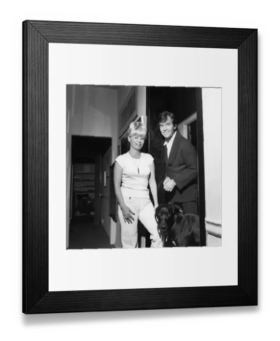 Framed Print : American Bandstand Taping Framed Print : American Bandstand Taping