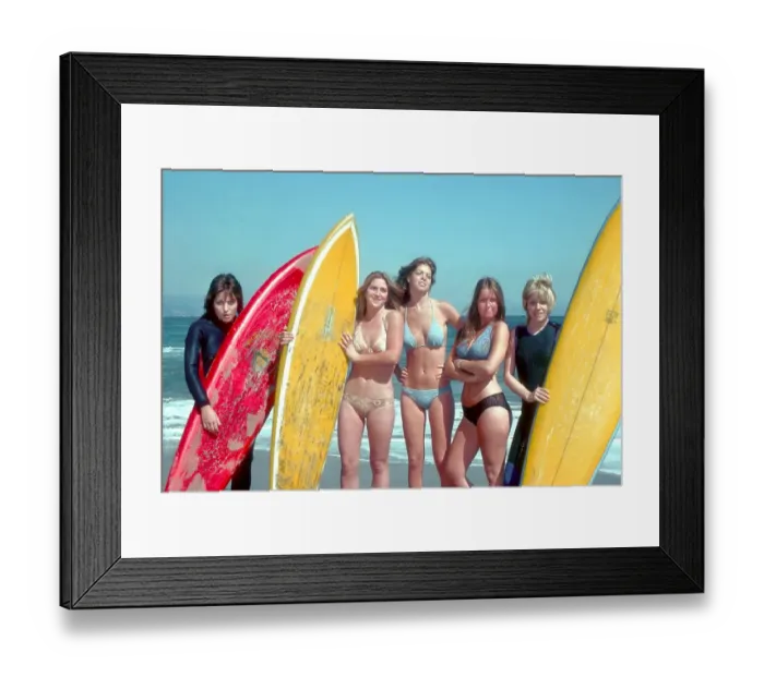 Framed Print : The Rock Band The Runaways Framed Print : The Rock Band The Runaways