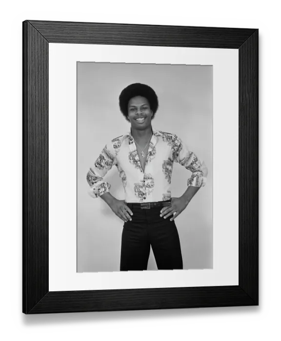 Framed Print : Leonard Jones - Soul Train Dancer Framed Print : Leonard Jones - Soul Train Dancer