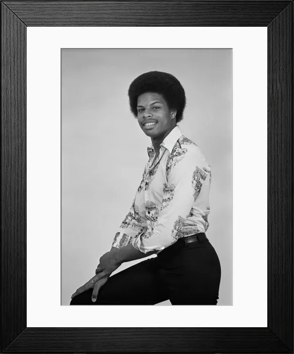 Framed Print : Leonard Jones - Soul Train Dancer Framed Print : Leonard Jones - Soul Train Dancer