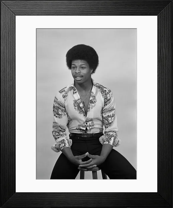 Framed Print : Leonard Jones - Soul Train Dancer Framed Print : Leonard Jones - Soul Train Dancer