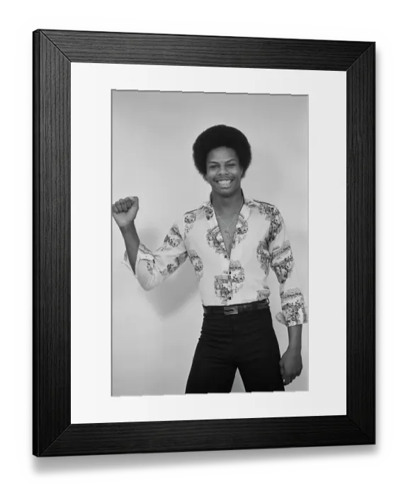 Framed Print : Leonard Jones - Soul Train Dancer Framed Print : Leonard Jones - Soul Train Dancer
