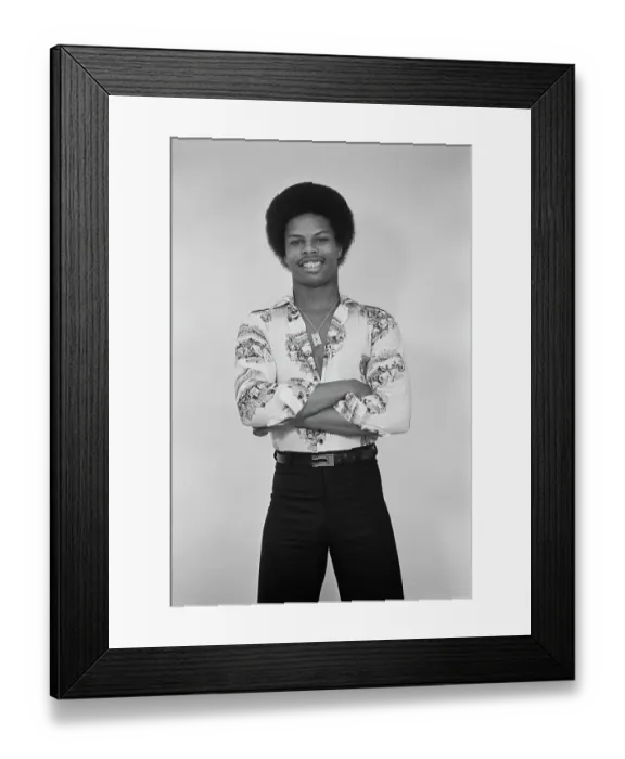 Framed Print : Leonard Jones - Soul Train Dancer Framed Print : Leonard Jones - Soul Train Dancer
