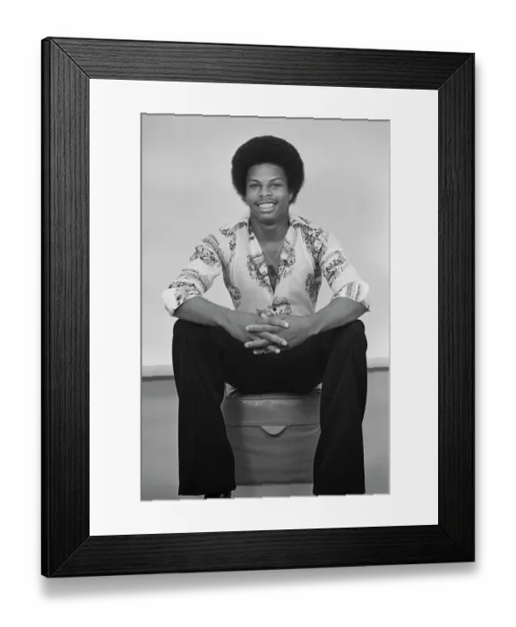 Framed Print : Leonard Jones - Soul Train Dancer Framed Print : Leonard Jones - Soul Train Dancer