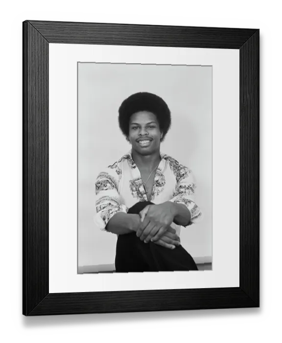 Framed Print : Leonard Jones - Soul Train Dancer Framed Print : Leonard Jones - Soul Train Dancer
