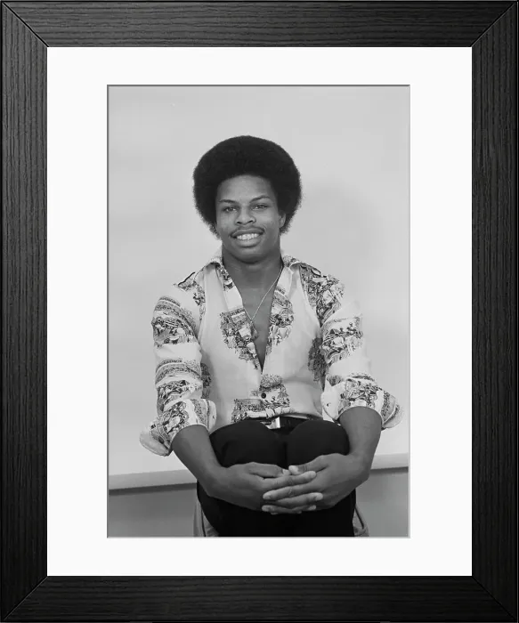 Framed Print : Leonard Jones - Soul Train Dancer Framed Print : Leonard Jones - Soul Train Dancer