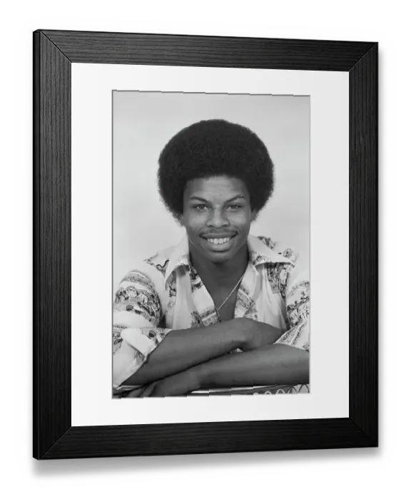 Framed Print : Leonard Jones - Soul Train Dancer Framed Print : Leonard Jones - Soul Train Dancer