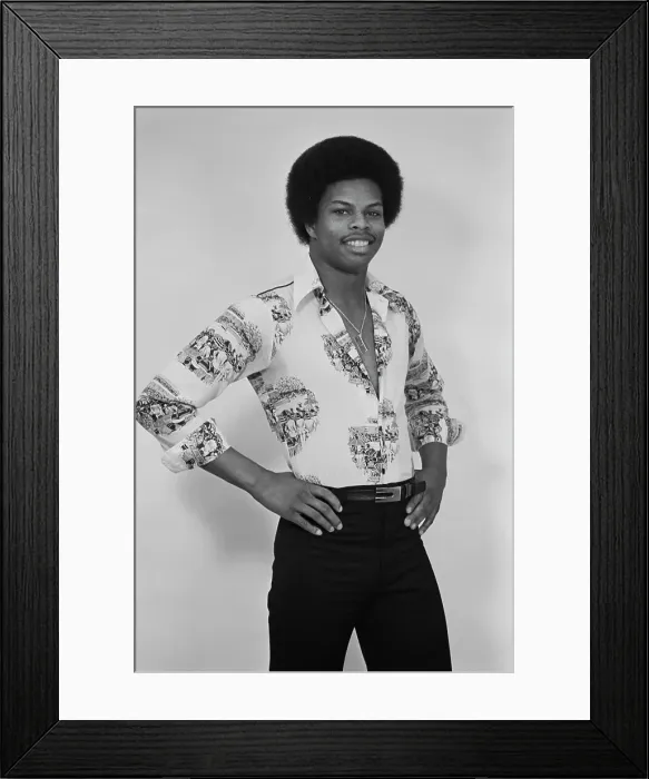 Framed Print : Leonard Jones - Soul Train Dancer Framed Print : Leonard Jones - Soul Train Dancer
