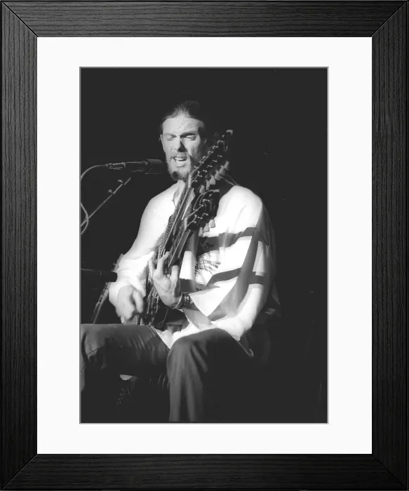 Framed Print : Photo of Shawn Phillips Framed Print : Photo of Shawn Phillips
