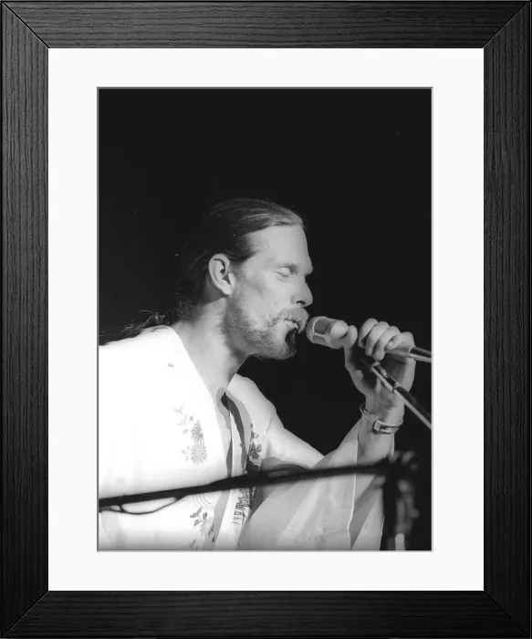 Framed Print : Photo of Shawn Phillips Framed Print : Photo of Shawn Phillips