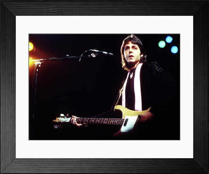 Framed Print : Wings Performing In Los Angeles Framed Print : Wings Performing In Los Angeles