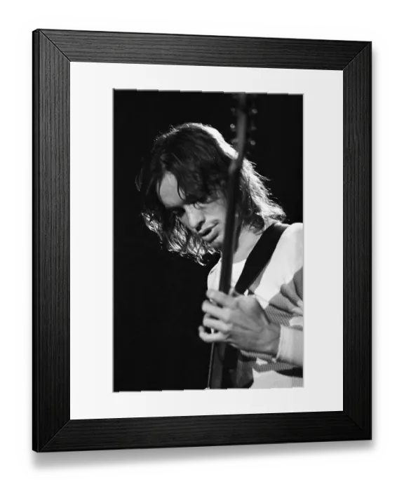 Framed Print : Photo of Jaco Pastorius Framed Print : Photo of Jaco Pastorius