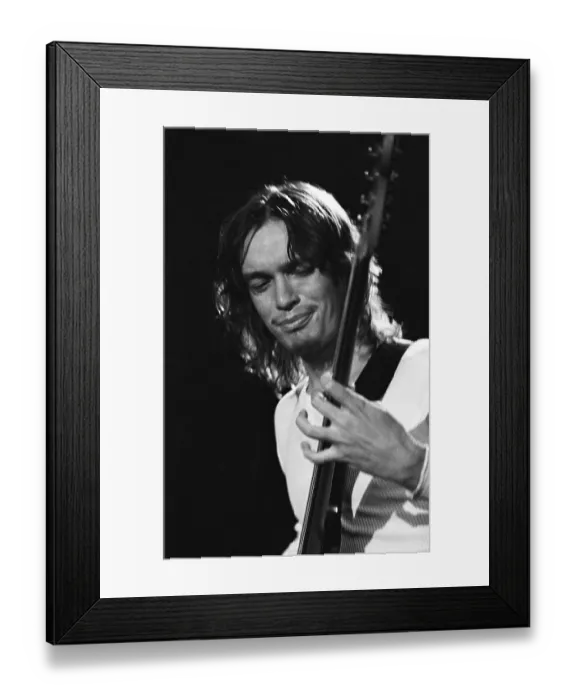 Framed Print : Photo of Jaco Pastorius