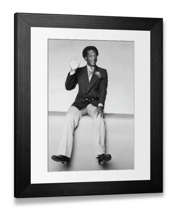 Framed Print : Bill Cosby Framed Print : Bill Cosby
