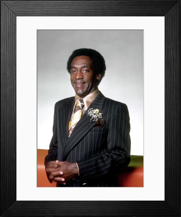 Framed Print : Bill Cosby Framed Print : Bill Cosby