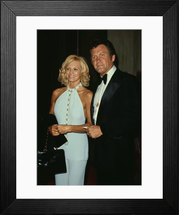 Framed Print : Angie Dickinson And Earl Holliman Attend A Chorus Line Party Framed Print : Angie Dickinson And Earl Holliman Attend A Chorus Line Party