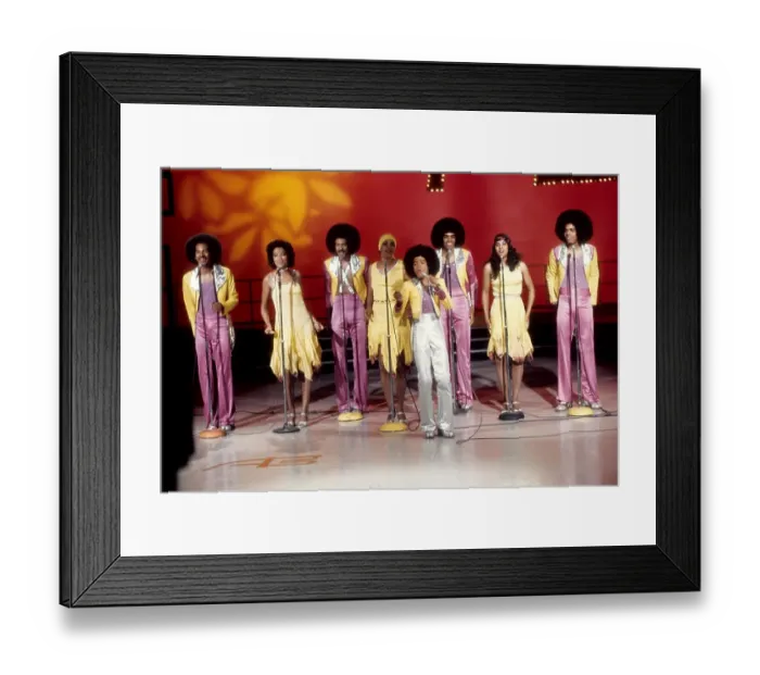 Framed Print : The Sylvers Framed Print : The Sylvers