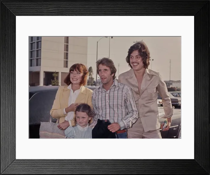 Framed Print : Circus Of The Stars Recording, 1976 Framed Print : Circus Of The Stars Recording, 1976