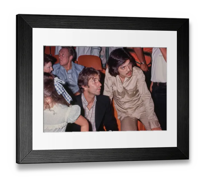 Framed Print : Circus Of The Stars Recording, 1976 Framed Print : Circus Of The Stars Recording, 1976