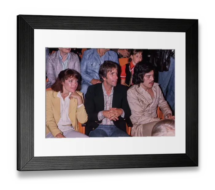 Framed Print : Circus Of The Stars Recording, 1976 Framed Print : Circus Of The Stars Recording, 1976