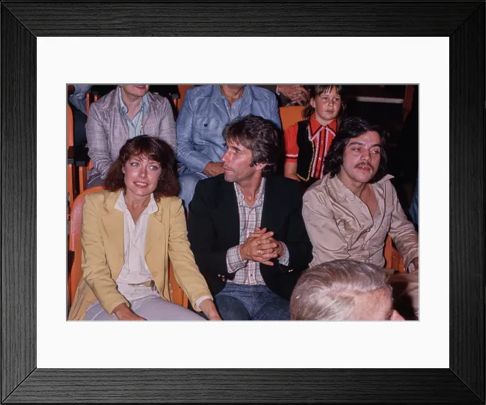 Framed Print : Circus Of The Stars Recording, 1976 Framed Print : Circus Of The Stars Recording, 1976