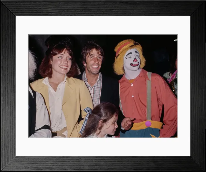 Framed Print : Circus Of The Stars Recording, 1976 Framed Print : Circus Of The Stars Recording, 1976