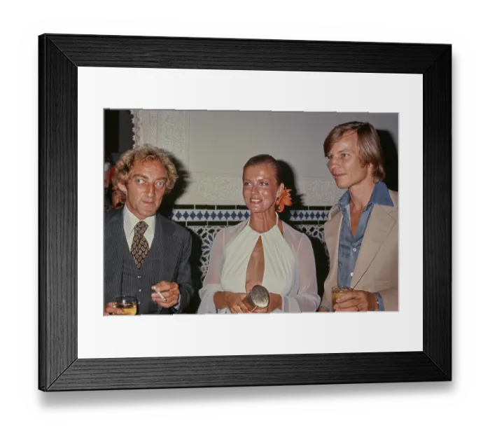 Framed Print : The Last Remake Of Beau Geste Hollywood Launch Party Framed Print : The Last Remake Of Beau Geste Hollywood Launch Party