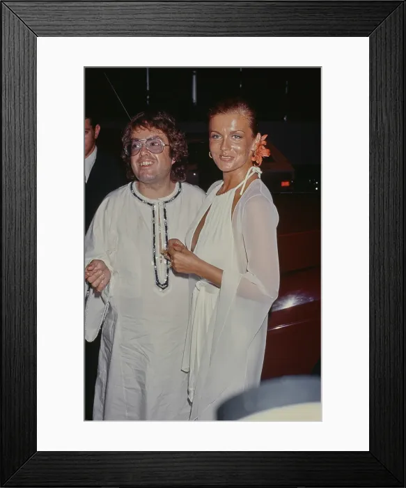 Framed Print : The Last Remake Of Beau Geste Hollywood Launch Party Framed Print : The Last Remake Of Beau Geste Hollywood Launch Party
