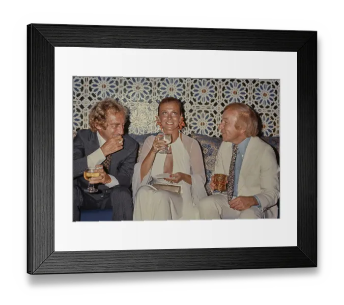 Framed Print : The Last Remake Of Beau Geste Hollywood Launch Party Framed Print : The Last Remake Of Beau Geste Hollywood Launch Party