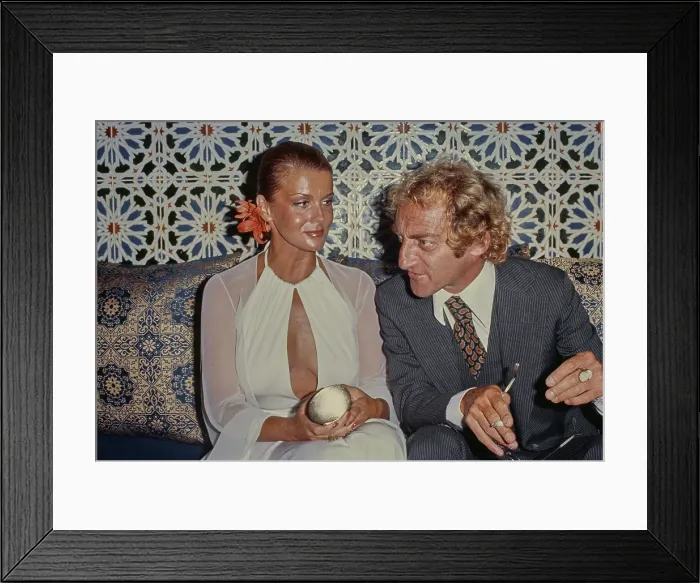 Framed Print : The Last Remake Of Beau Geste Hollywood Launch Party Framed Print : The Last Remake Of Beau Geste Hollywood Launch Party