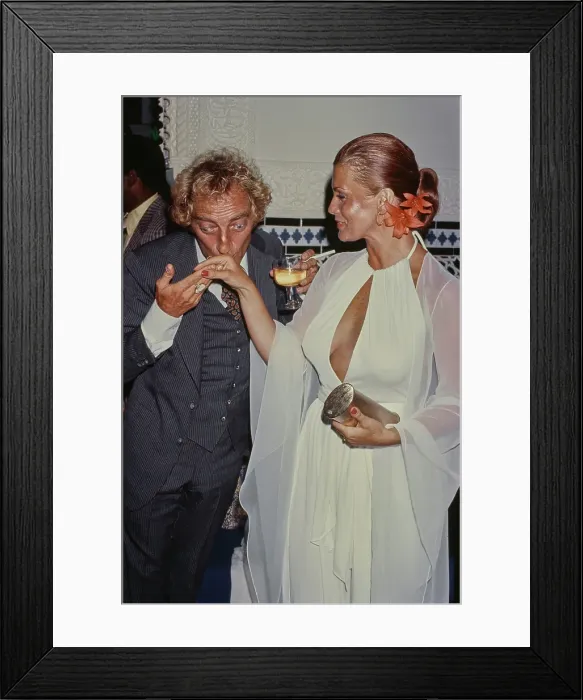 Framed Print : The Last Remake Of Beau Geste Hollywood Launch Party Framed Print : The Last Remake Of Beau Geste Hollywood Launch Party