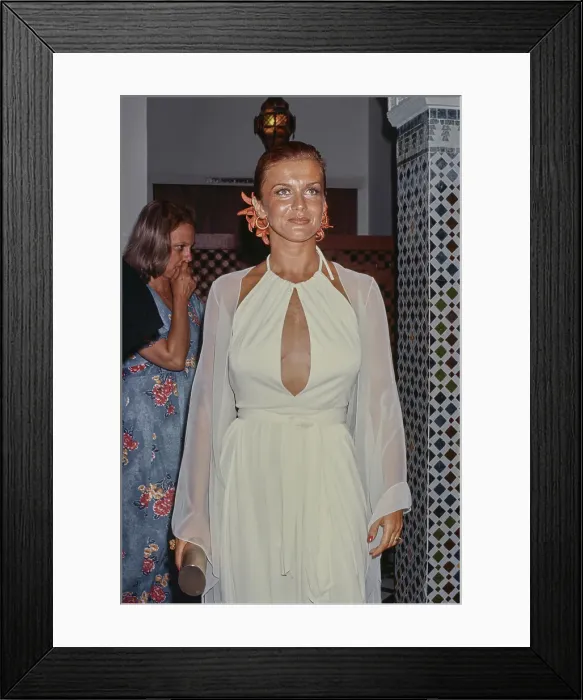Framed Print : The Last Remake Of Beau Geste Hollywood Launch Party Framed Print : The Last Remake Of Beau Geste Hollywood Launch Party
