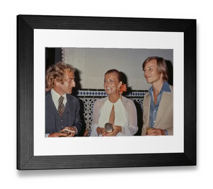 Framed Print : The Last Remake Of Beau Geste Hollywood Launch Party Framed Print : The Last Remake Of Beau Geste Hollywood Launch Party