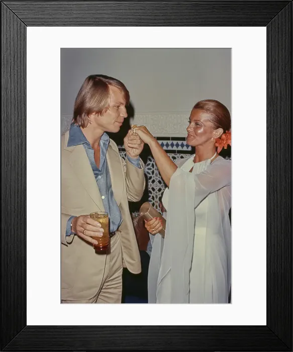 Framed Print : The Last Remake Of Beau Geste Hollywood Launch Party Framed Print : The Last Remake Of Beau Geste Hollywood Launch Party