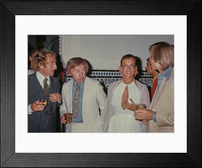Framed Print : The Last Remake Of Beau Geste Hollywood Launch Party Framed Print : The Last Remake Of Beau Geste Hollywood Launch Party