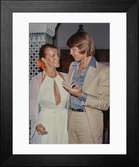 Framed Print : The Last Remake Of Beau Geste Hollywood Launch Party Framed Print : The Last Remake Of Beau Geste Hollywood Launch Party